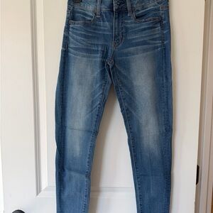 American Eagle Outfitters Blue Skinny Jeans
